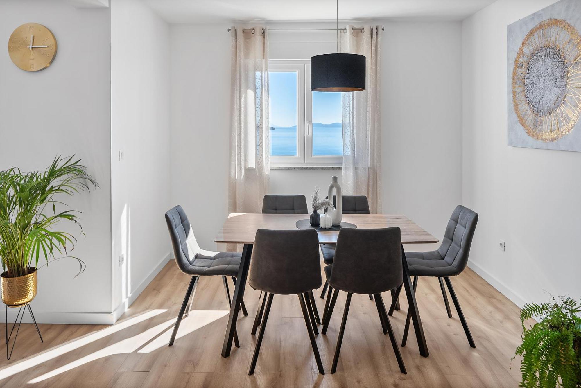 Apartments Bakota Omis Bagian luar foto